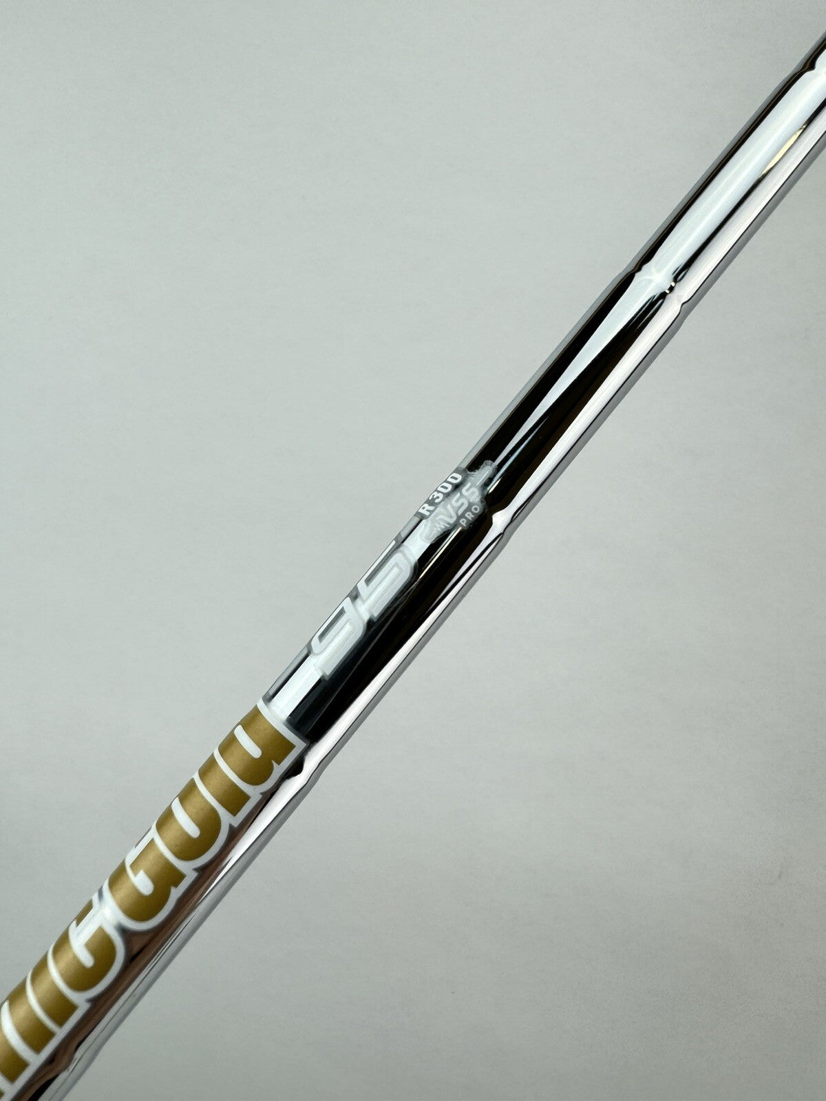 Dynamic Gold 95 Iron Shaft Vss Pro R300 Regular Flex Steel 39.50” /0.355 Tapered5