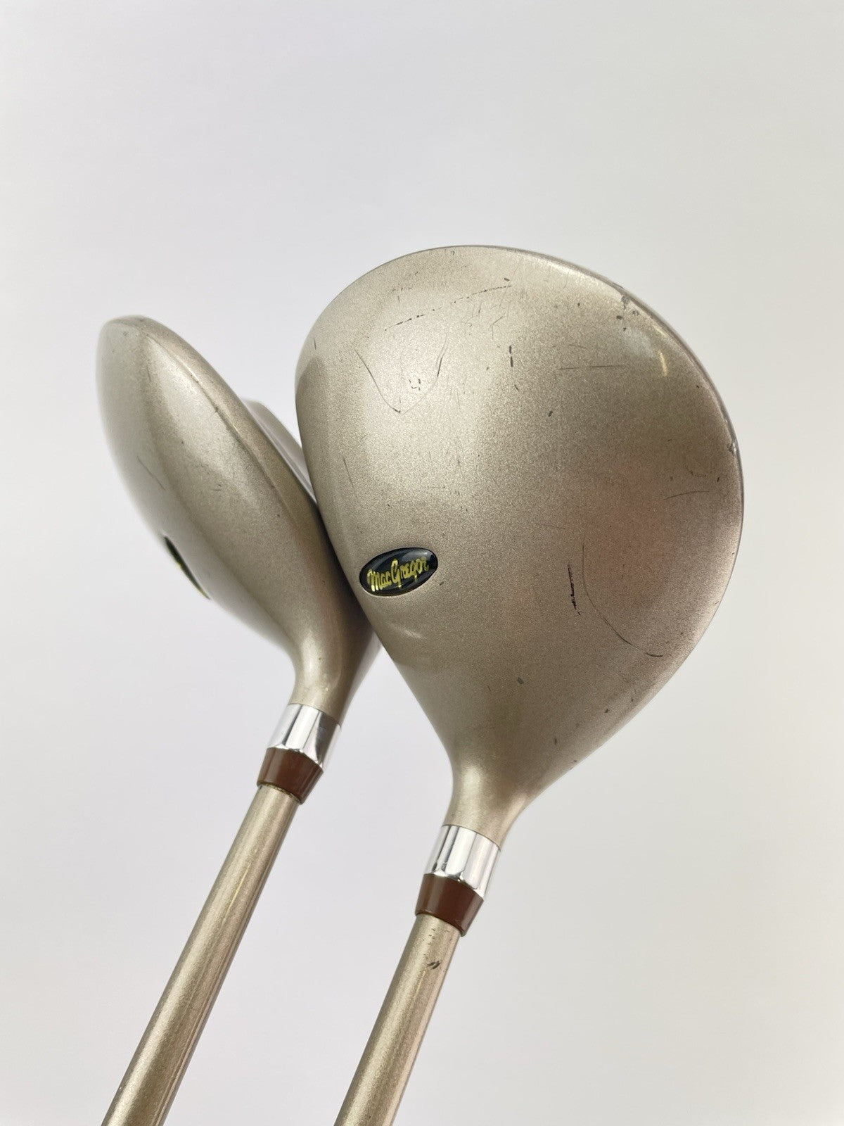 MacGregor Golf 3&5 Wood Ladies Flex Graphite /Right Handed /New Grip /277328