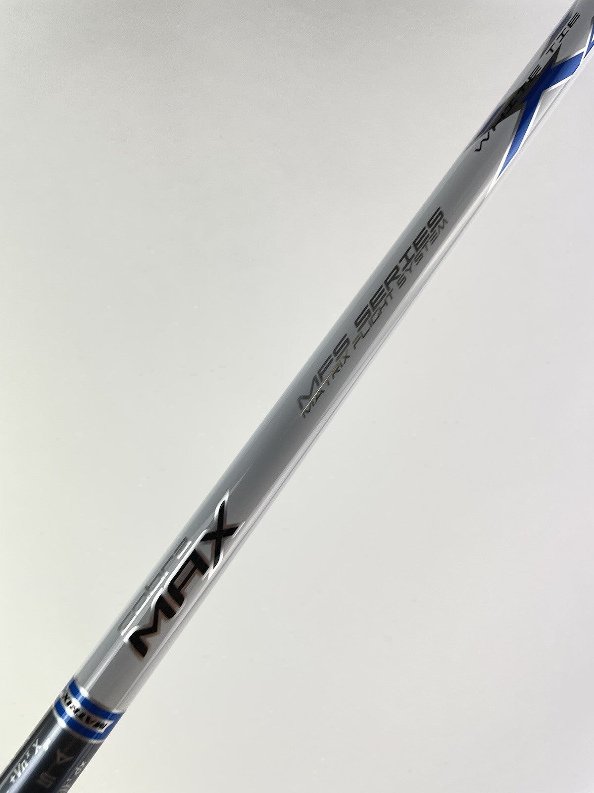 Matrix White Tie Hybrid /Iron Shaft Stiff Flex Graphite 42" /0.370 Parallel /New2
