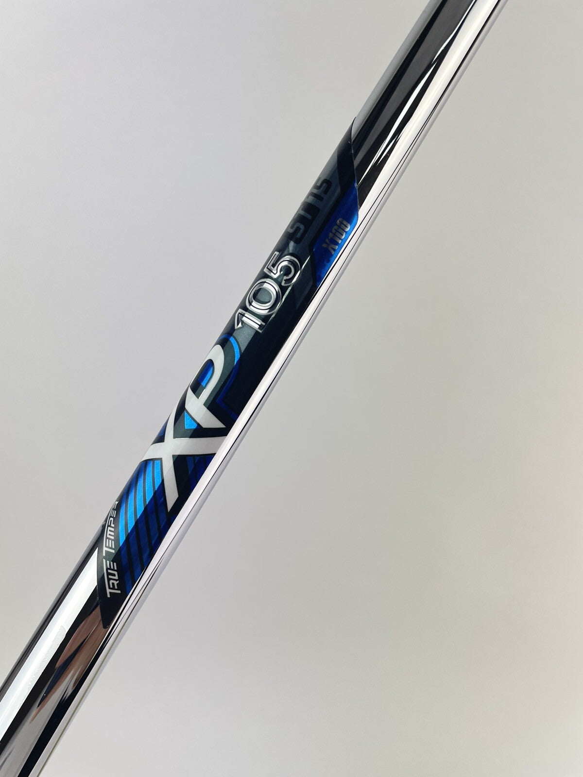 True Temper XP105 Iron Shaft X100 Extra Stiff Steel (X Flex) 35" /0.370 /188132