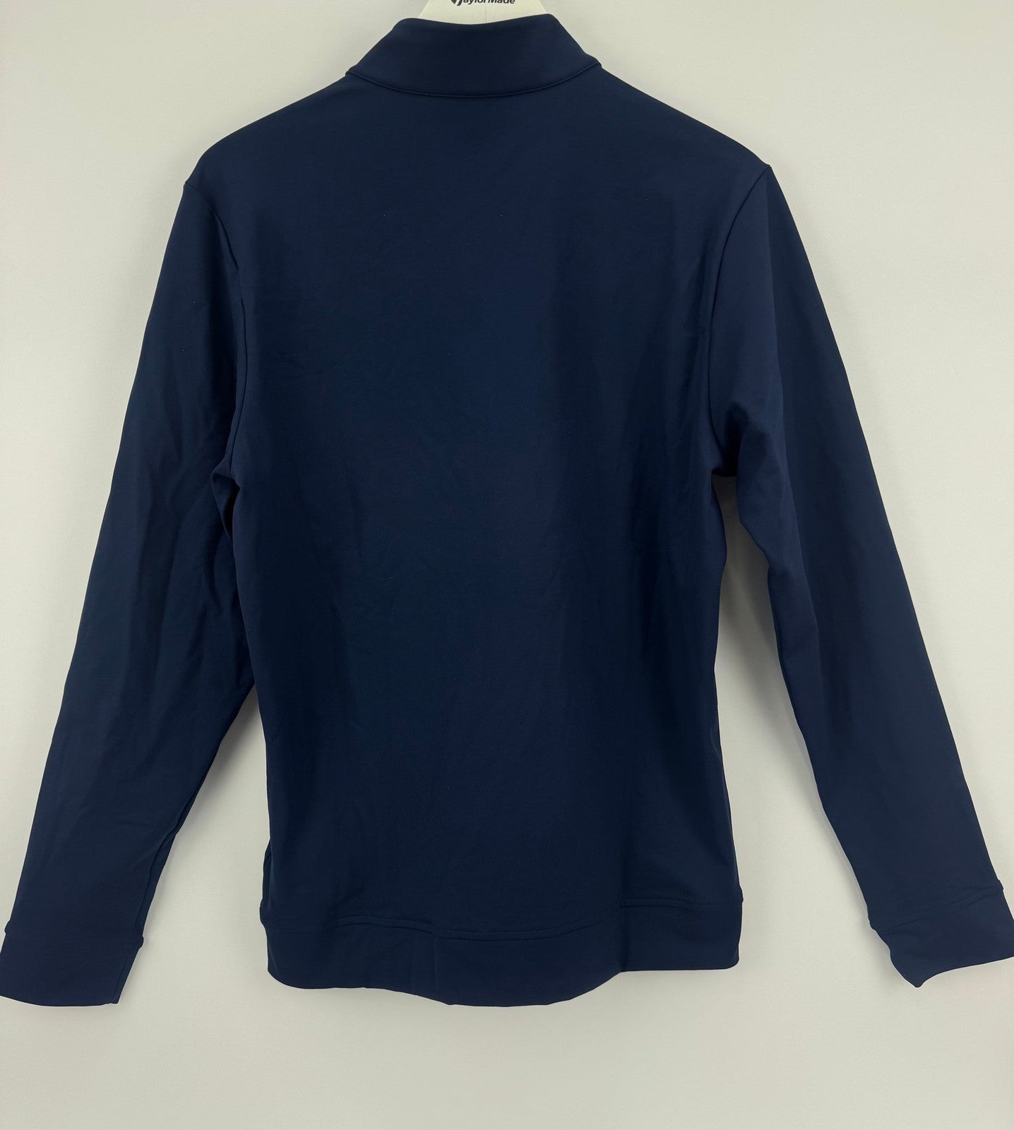 Adidas JX4438 Ultimate Quarter Zip Sweatshirt Men's Small Navy Blue Golf/327216