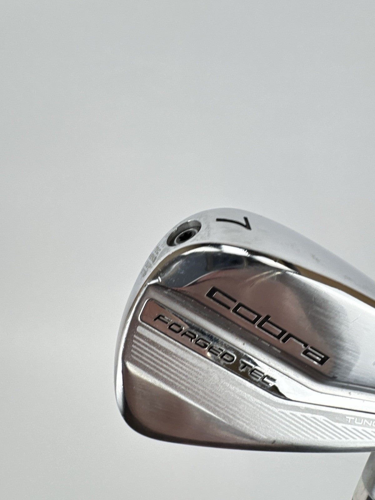 Cobra Forged Tec Ladies 7 Iron Fujikura Atmos Women’s Graphite /Demo /313165