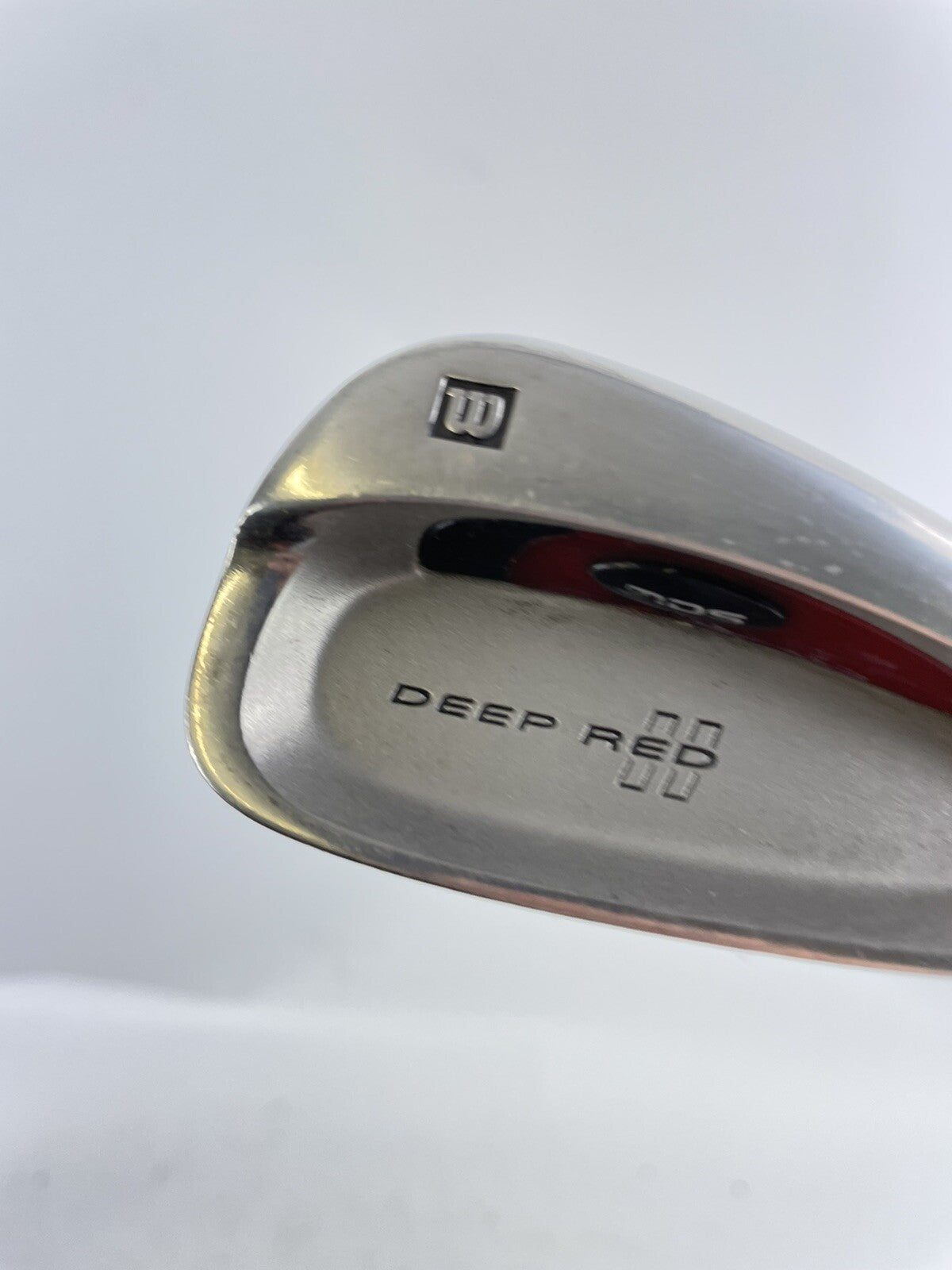 Wilson Golf Mens 6 Iron Deep Red Distance Regular Steel /Right /New Grip /70081