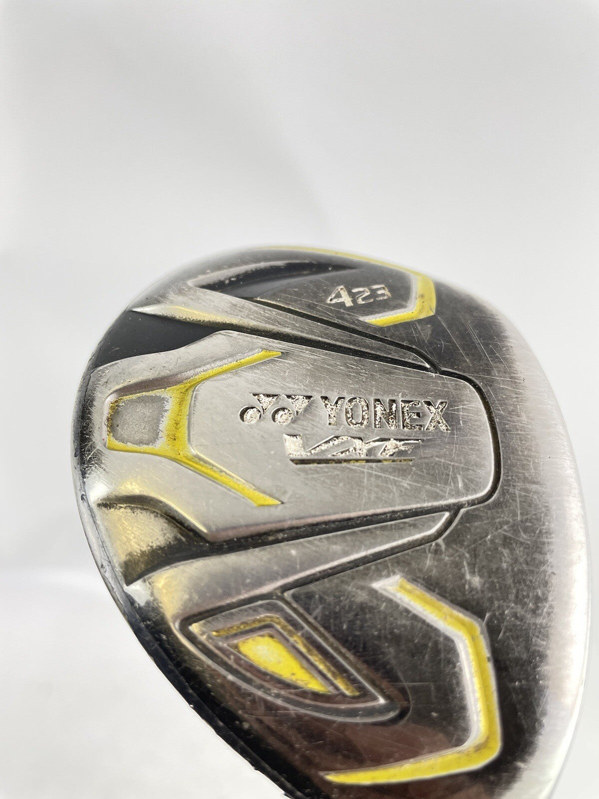 Yonex Golf 4 Hybrid 23 Degrees VXF Regular Graphite /Right /New Grip /86351