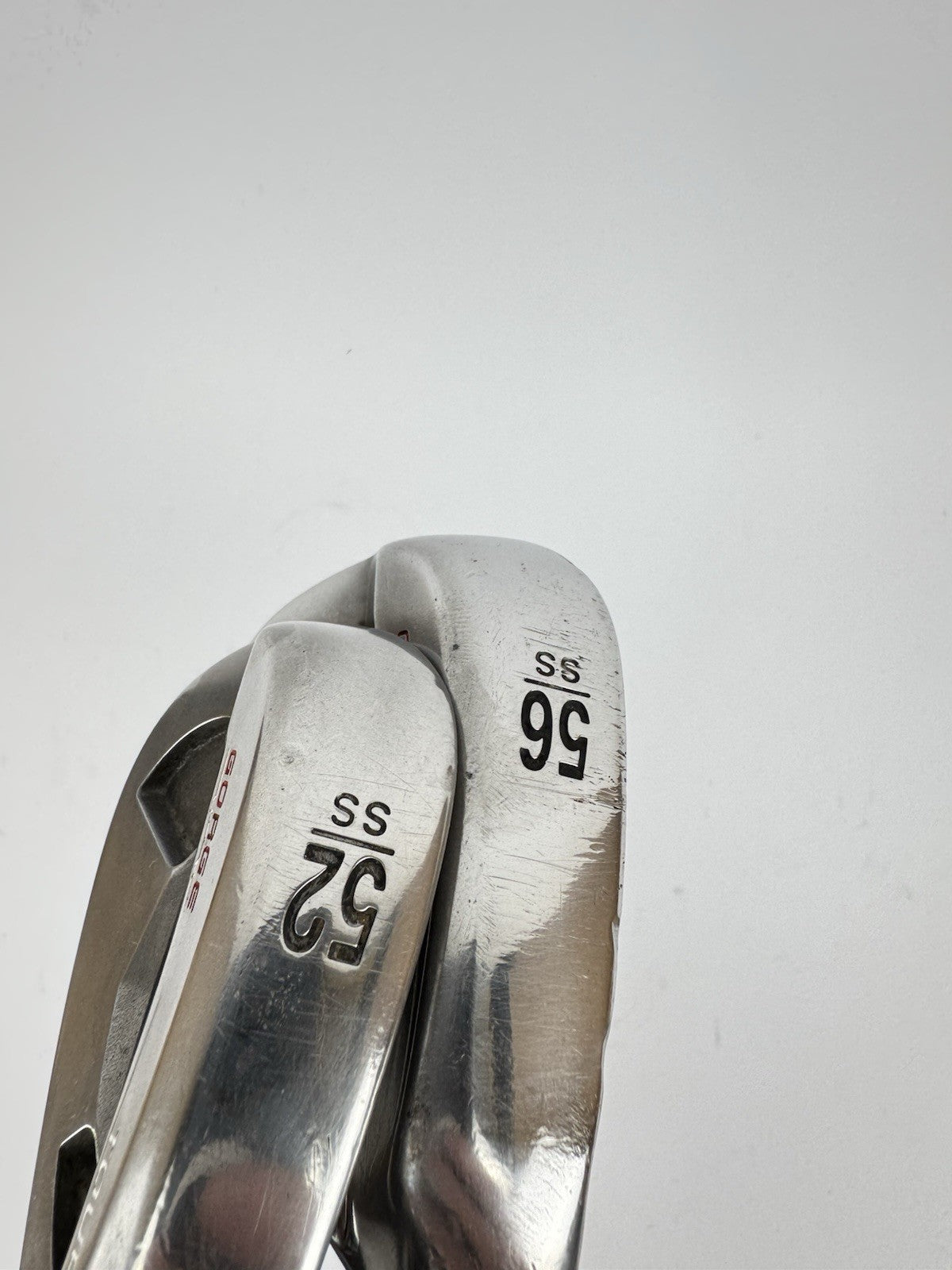 Ping Gorge Wedge Set 52*+56* Black Dot Stiff Flex Steel /Right Handed /3324715