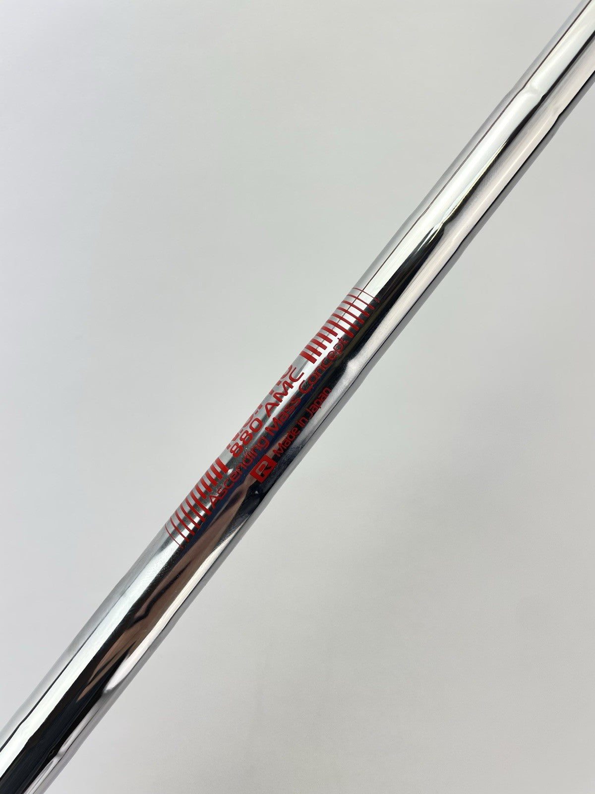 Nippon AMC 880 Iron Shaft Regular Flex Steel 35.25 /0.355 Tapered /280095