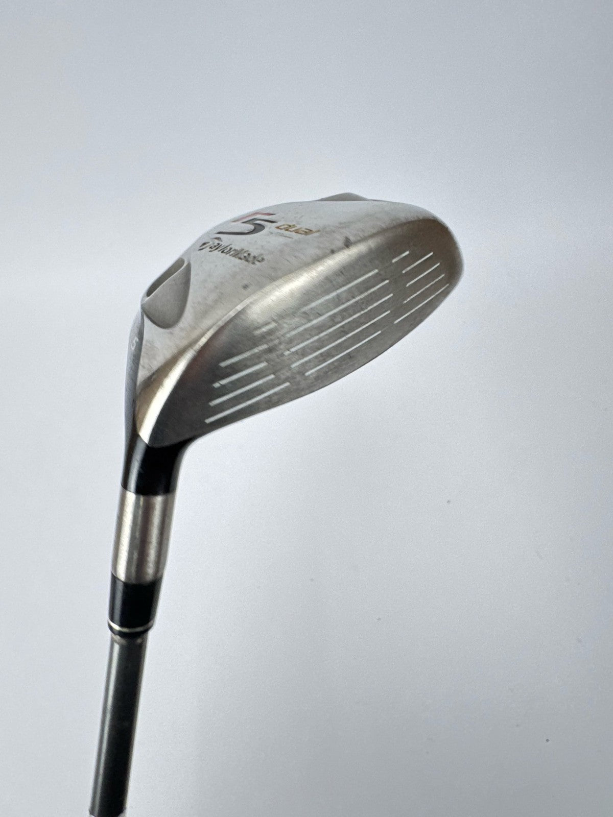 TaylorMade R5 Dual 5 Wood Regular Flex Graphite Right Handed New Grip Fw/367565