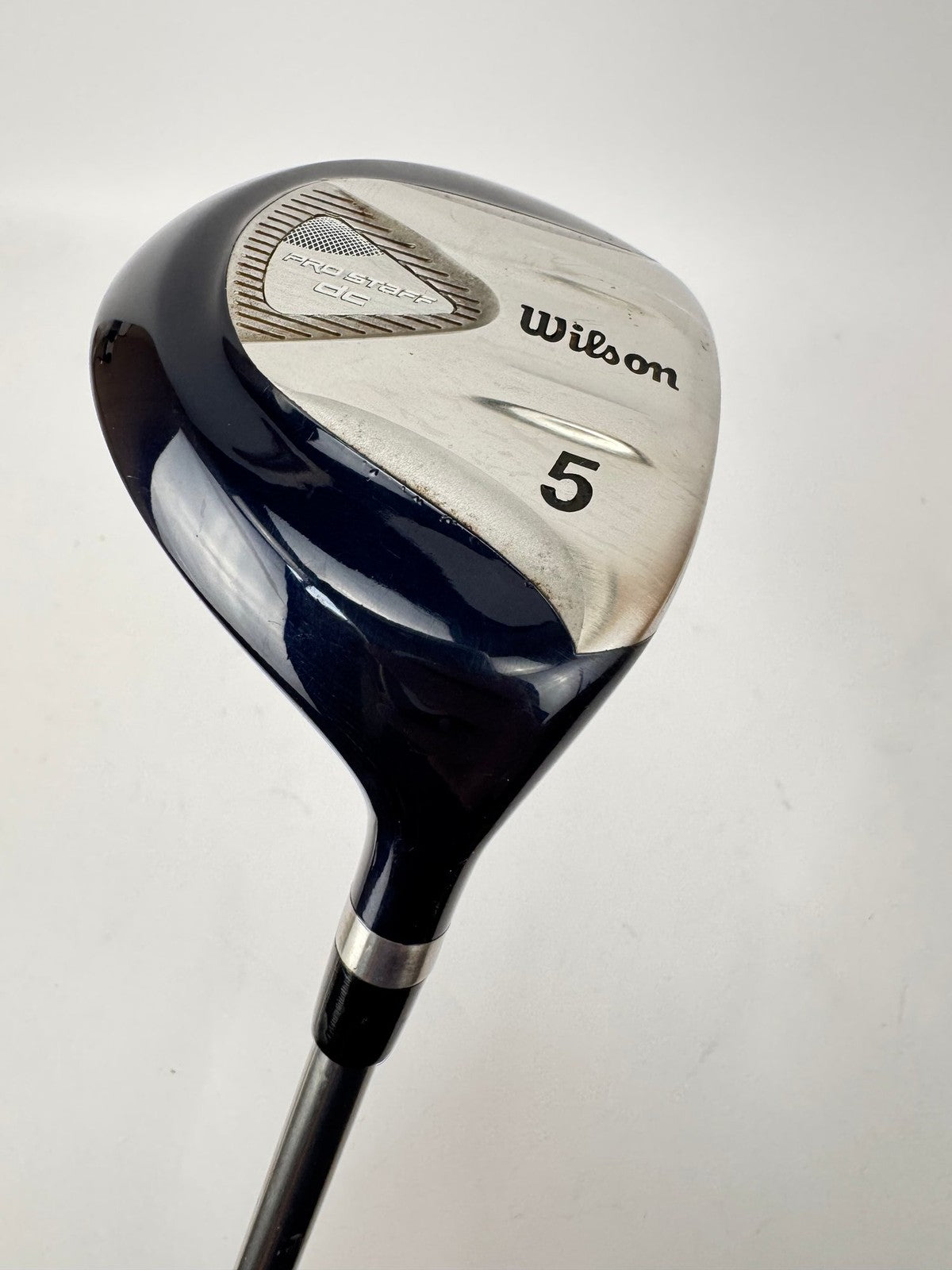 Wilson Prostaff 5 Wood Regular Flex Graphite Right Handed Golf Club/365380