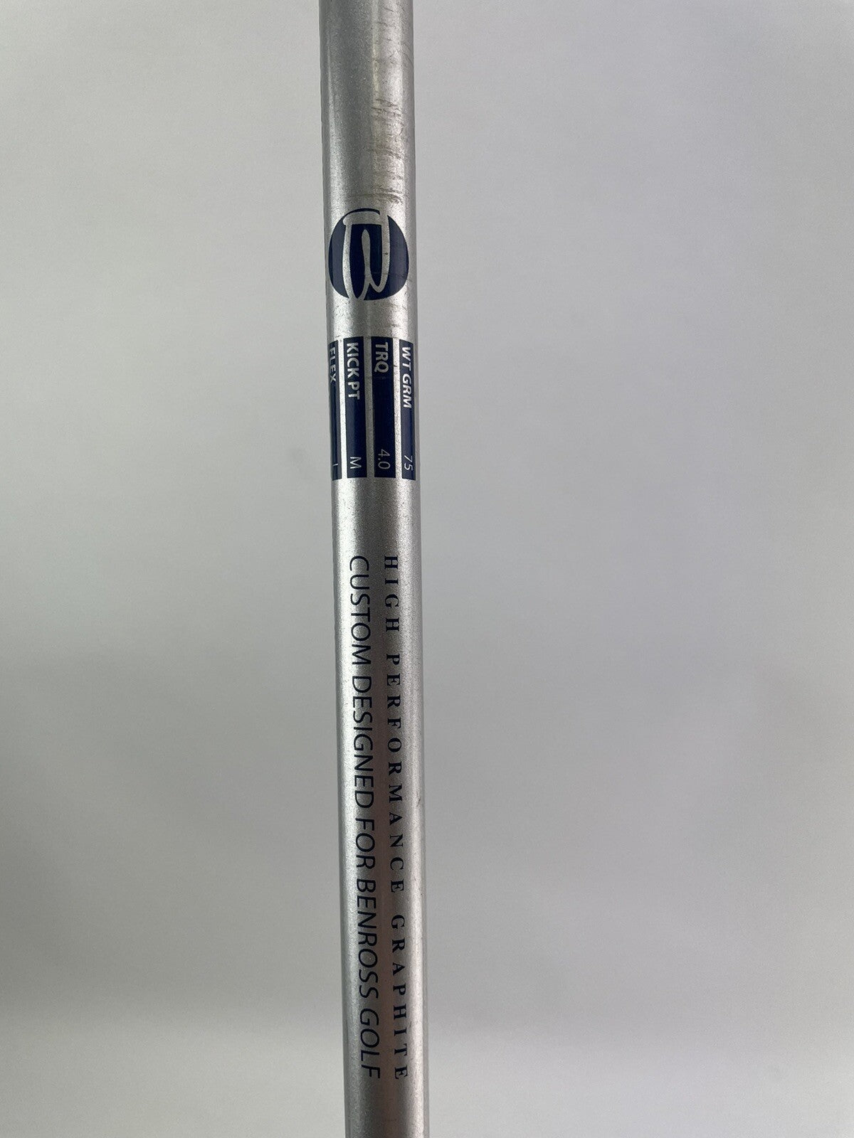Benross Golf 5 Wood PT Advance Ladies Flex Graphite /Right /New Grip /1754916