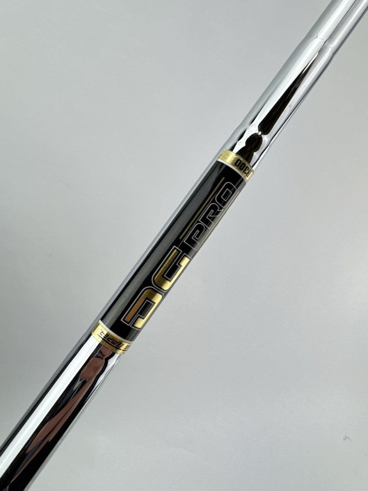 Dynamic Gold DG Pro Iron Shaft R300 Regular Flex Steel 35.25” /0.355 Taper/310913