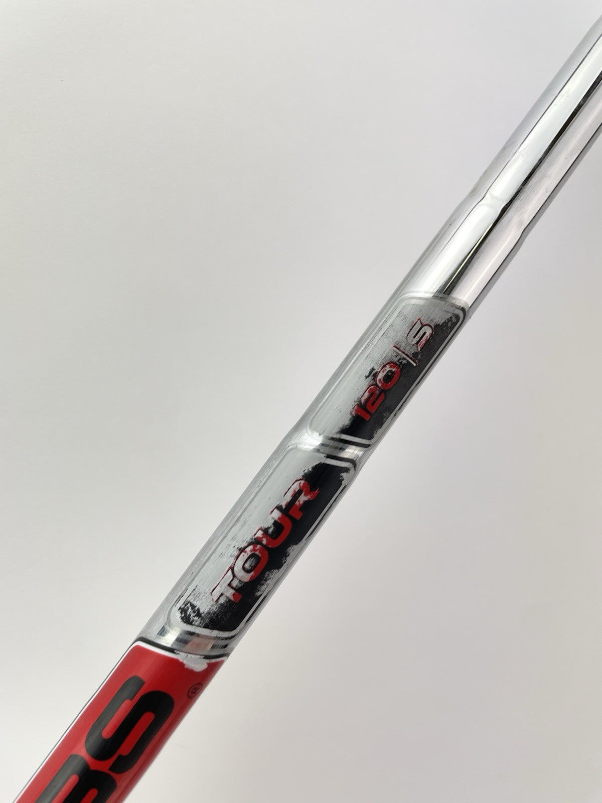 KBS Tour 120 Iron Shaft Stiff Flex Steel 35.25” /0.355 Tapered /289615