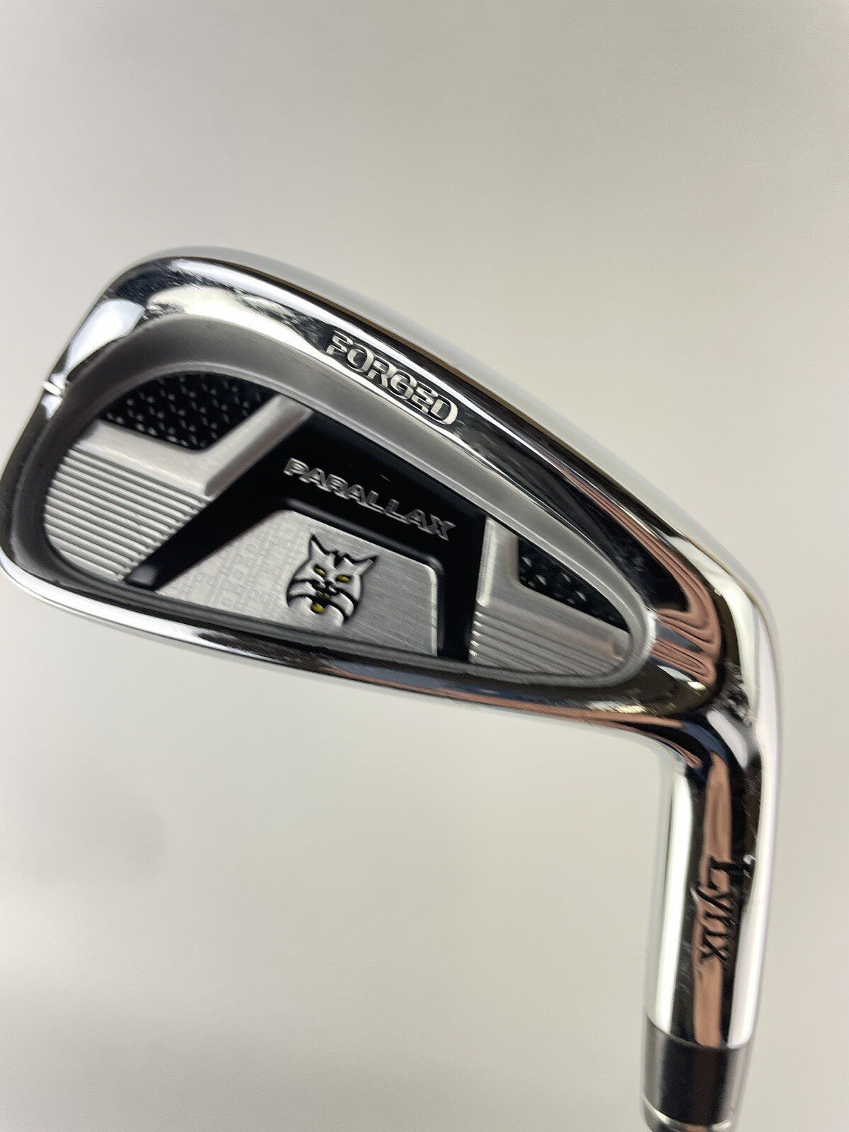 Lynx Forged 6 Iron Parallax S300 Stiff Flex Steel /Right Handed /138112