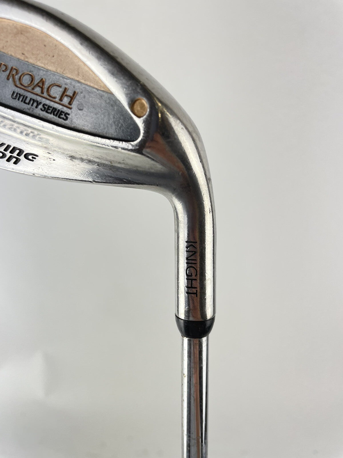 Knight Golf Driving Approach Regular Steel /Right Handed /New Grip /119581