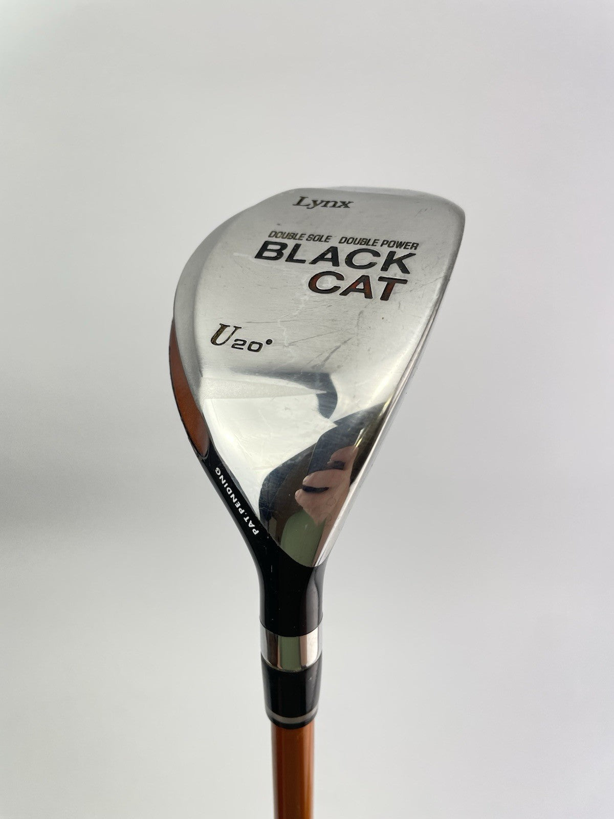 Lynx Utility Hybrid 20* Aldila NVS Regular Flex Graphite /Right /New Grip /290582