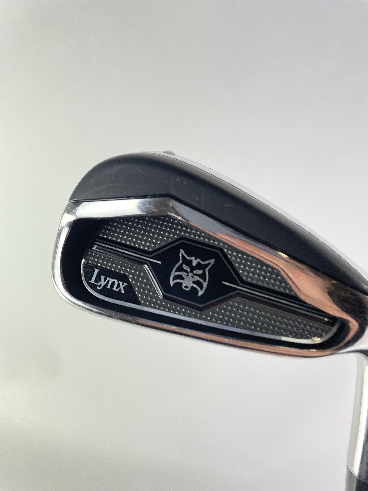 Lynx Golf Mens 6 Iron Mitsubishi Bassara Regular Graphite /Right Handed /138241