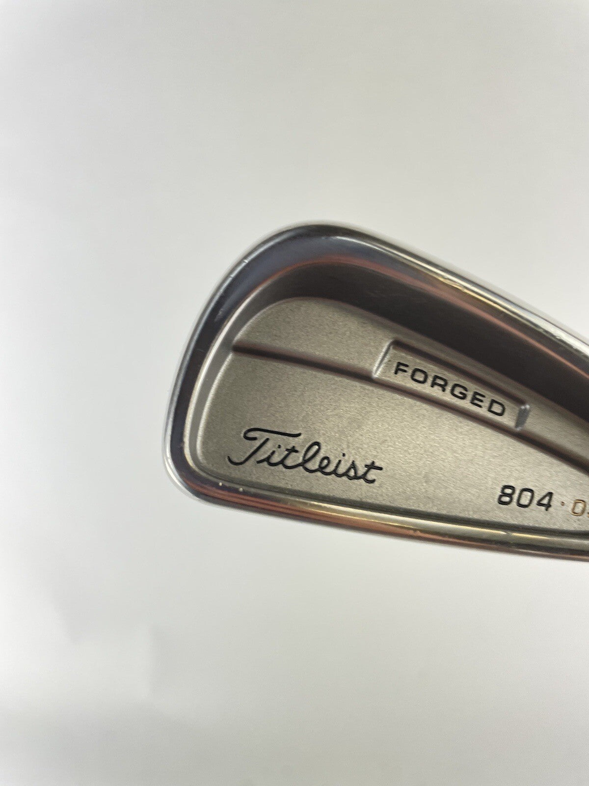 Titleist Forged 4 Iron 8040S S300 Stiff Flex Steel /Right Handed /Lamkin /120191