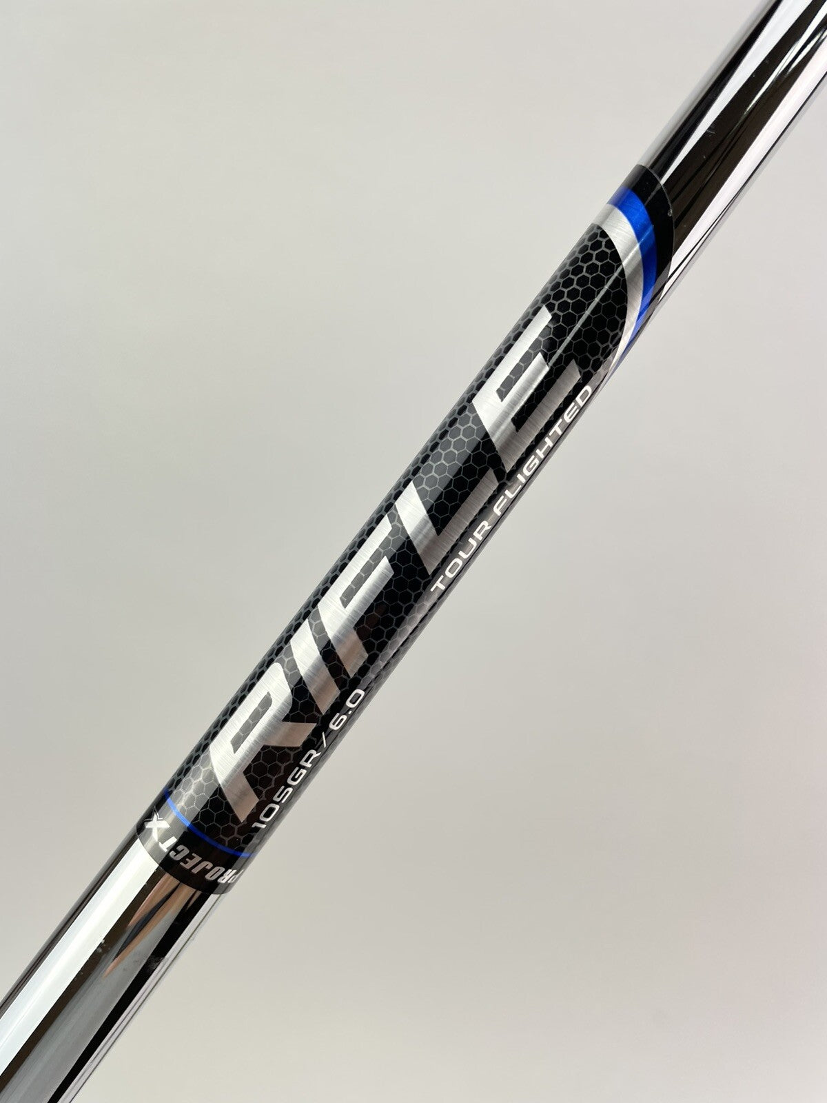 Project X Rifle Iron Shaft 6.0 Stiff Flex Steel 105G 36" /0.370 Parallel /237922