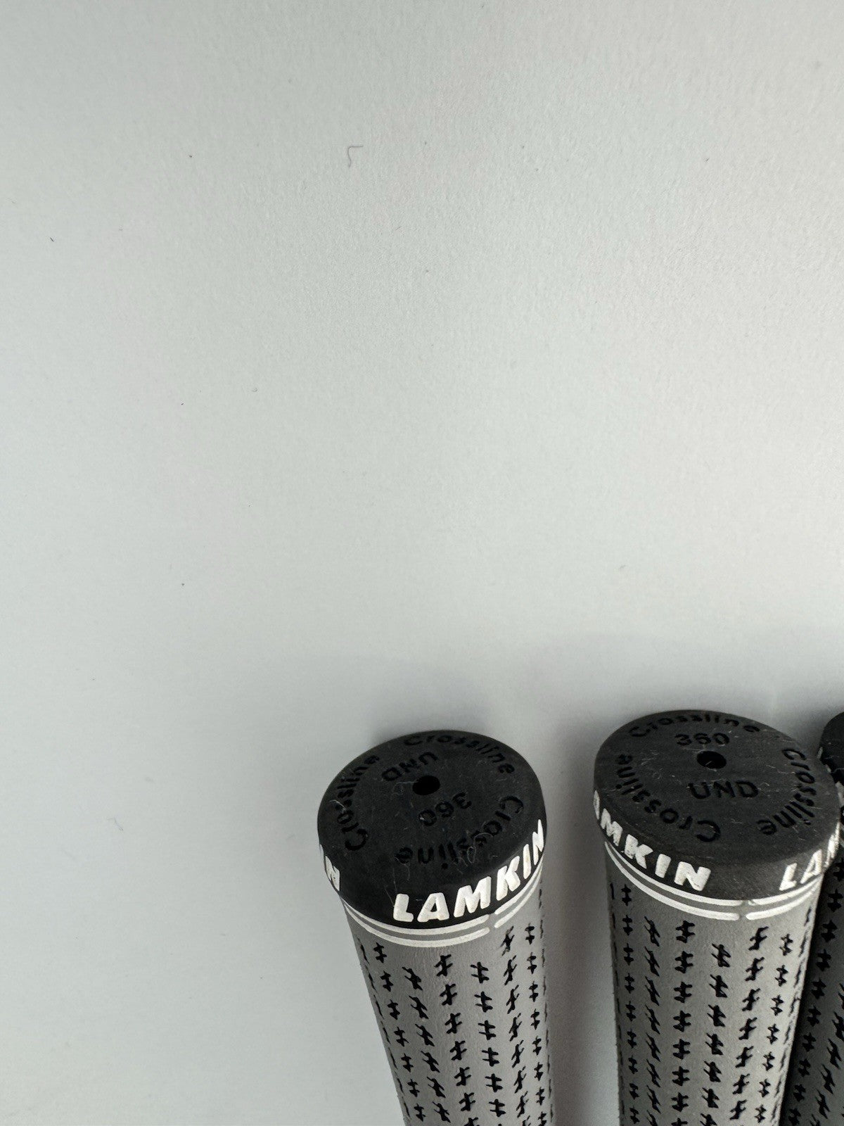 Lamkin Crossline 360 Ladies Golf Grips (3) Undersize /Grey/Black /343755