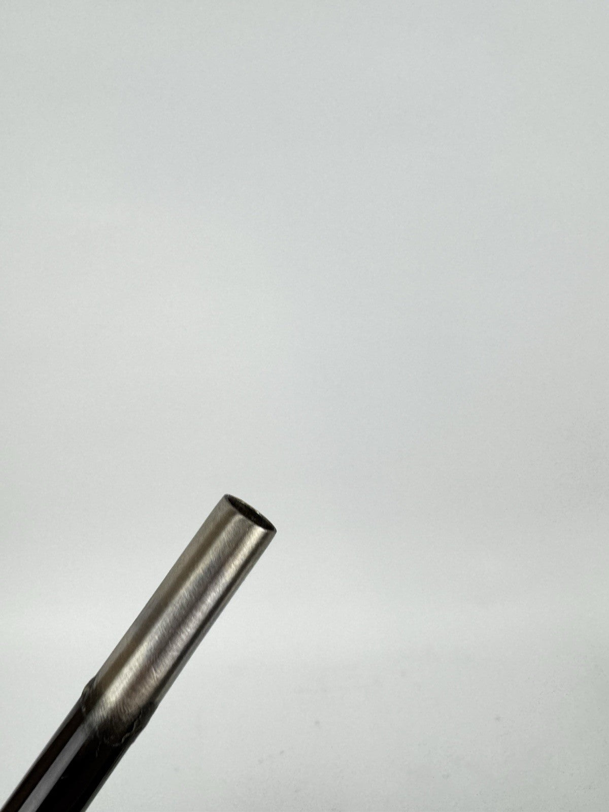 KBS Tour Blackout Iron Shaft Stiff Flex Steel 35.25” /0.355 Tapered /316928