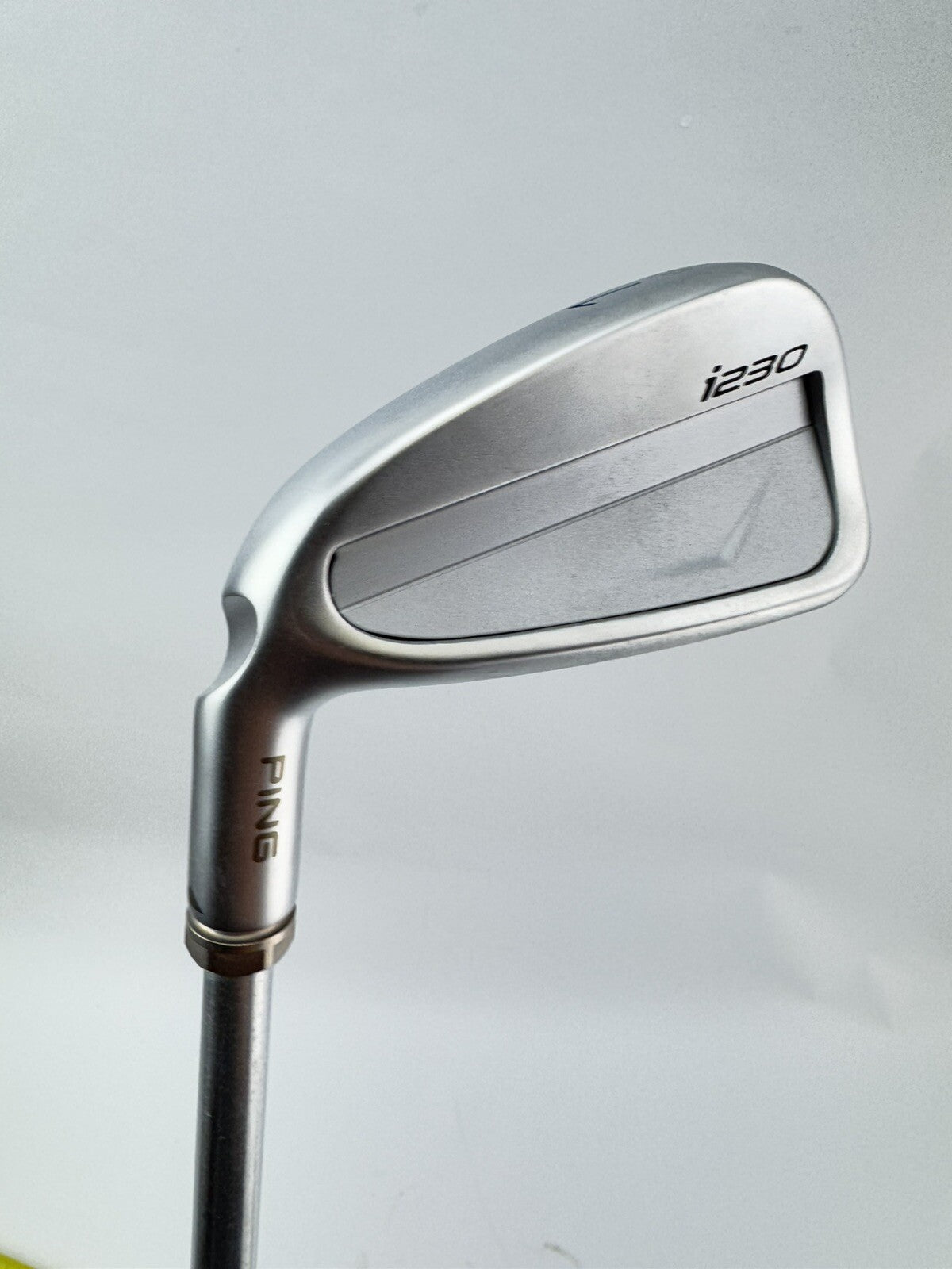Ping i230 7 Iron Left Handed Blue Dot Project X IO 5.5 Regular Steel /Demo/227681