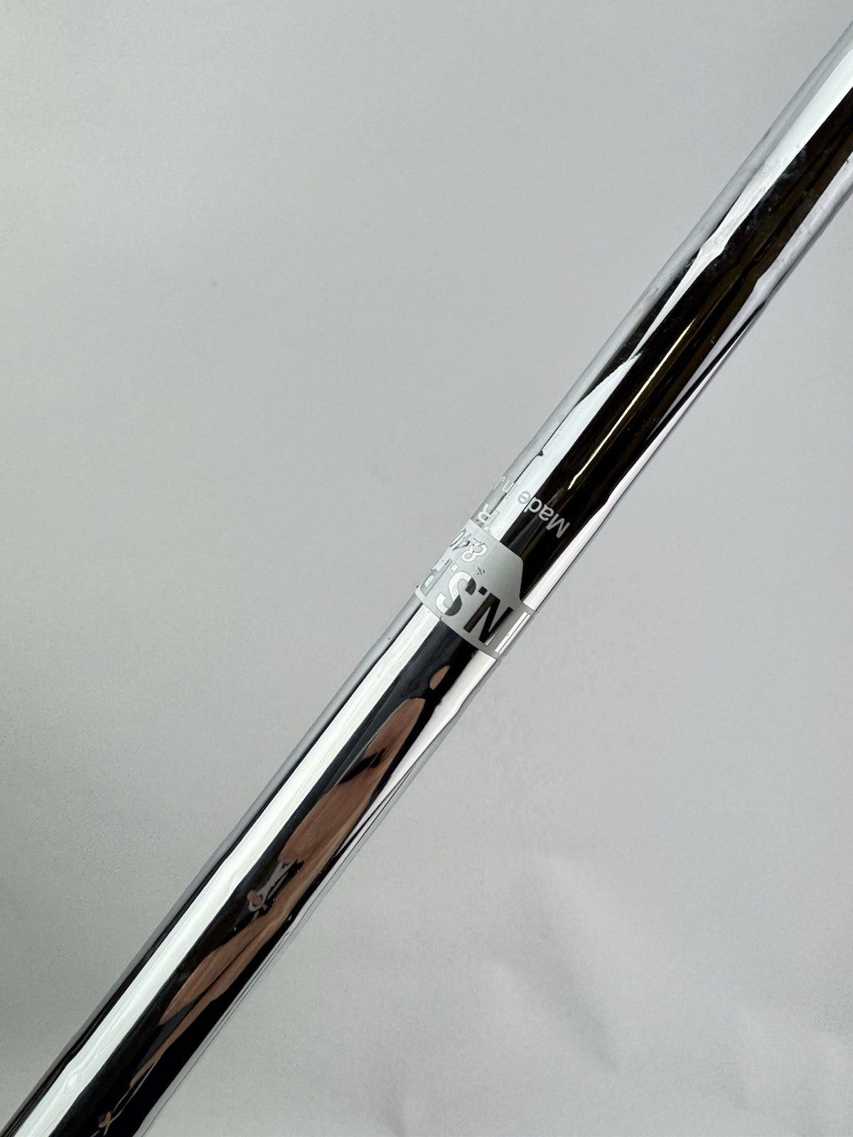 Nippon 840 Iron Shaft Regular Flex Steel 35.5” /0.370 Parallel /304922