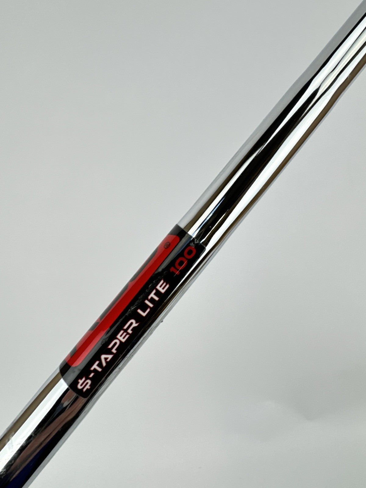 KBS $-Taper Lite 100 Iron Shaft Regular Flex Steel 35.5” /0.355 Tapered /322456