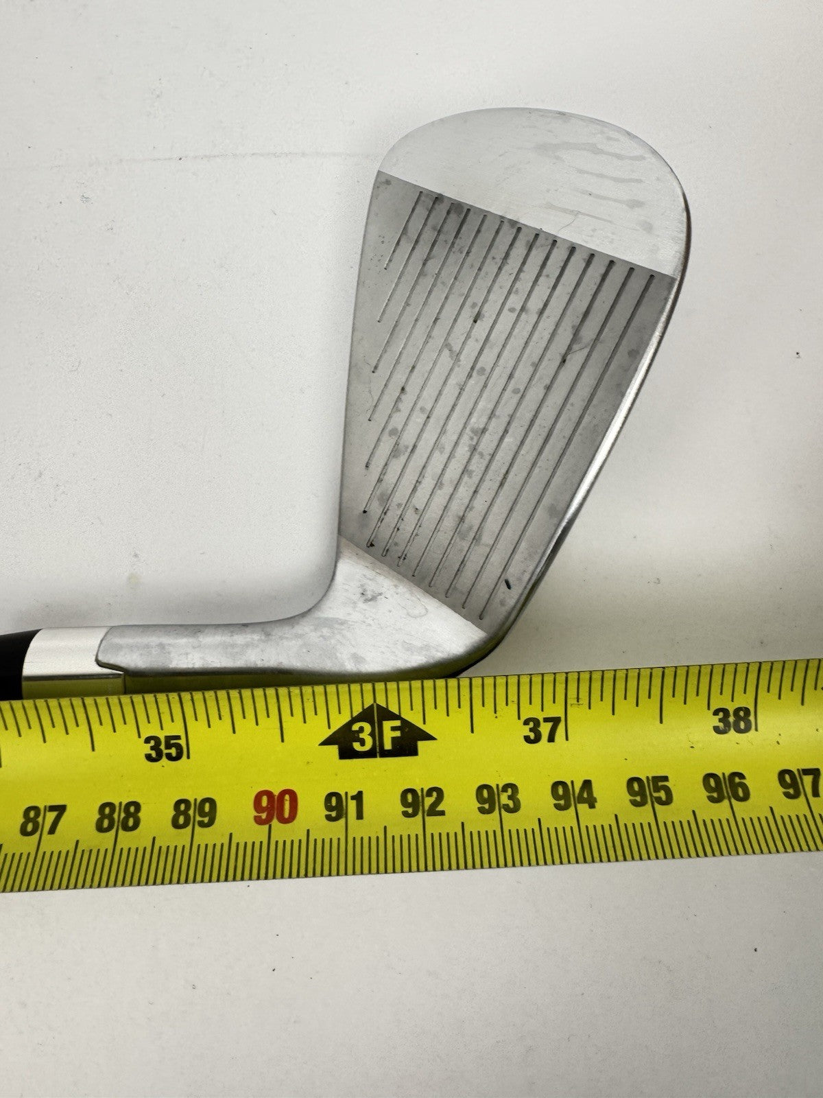 Cobra Forged Tec 7 Iron Left Handed Regular Flex Steel -1/2” /Demo /3145416