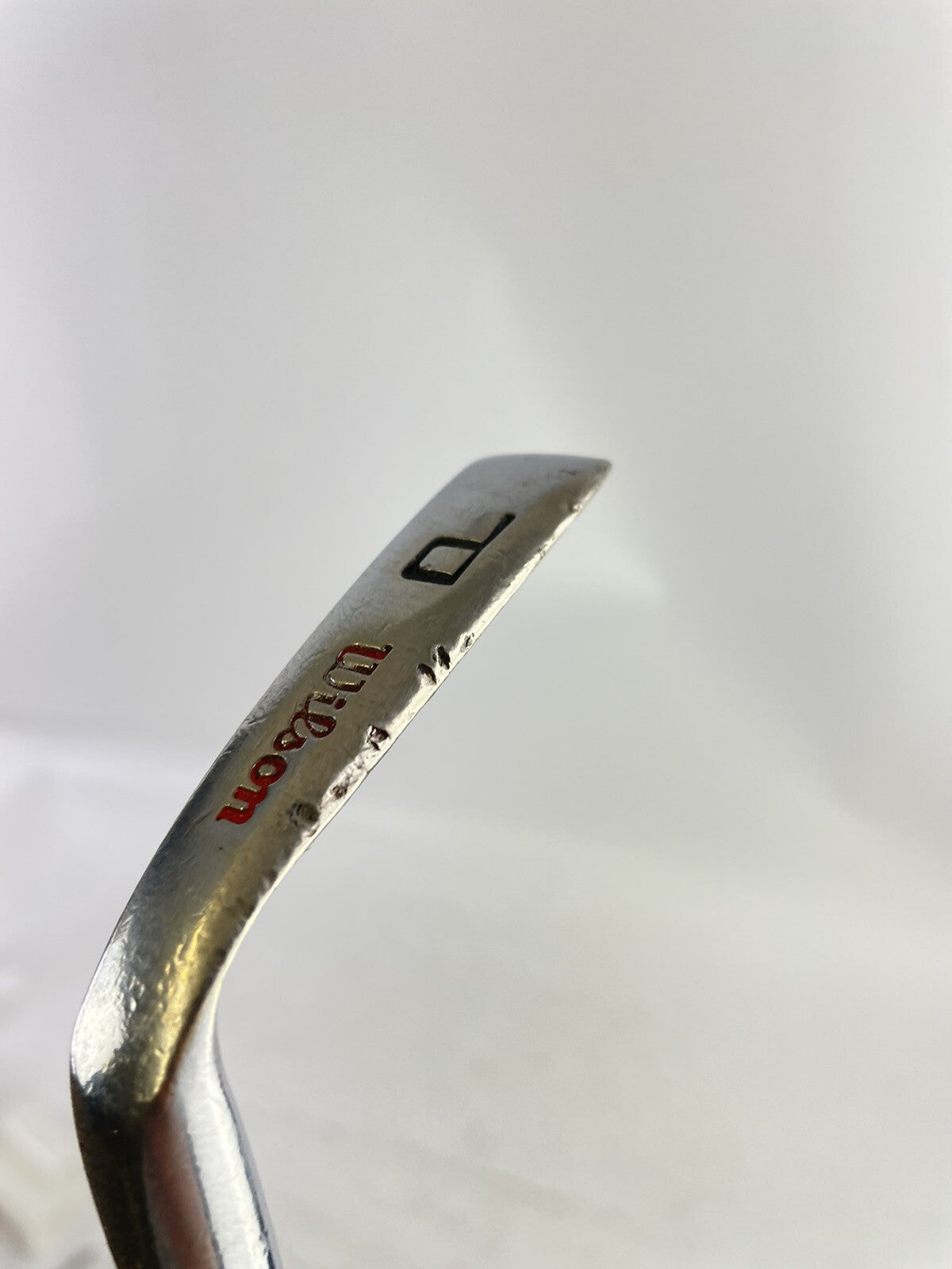 Wilson Staff Pitching Wedge Forged RM Midsize Stiff Graphite /New Grip /72088