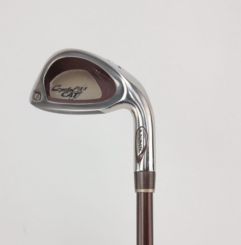 Lynx Crystal Cat 3 Iron Ladies Flex Graphite /Right Handed /Good Grip /161270
