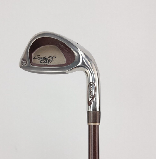 Lynx Crystal Cat 3 Iron Ladies Flex Graphite /Right Handed /Good Grip /161270