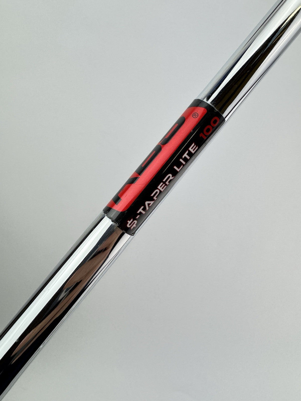 KBS $-Taper Lite 100 Iron Shaft Regular Flex Steel 35.5” /0.355 Tapered /309932