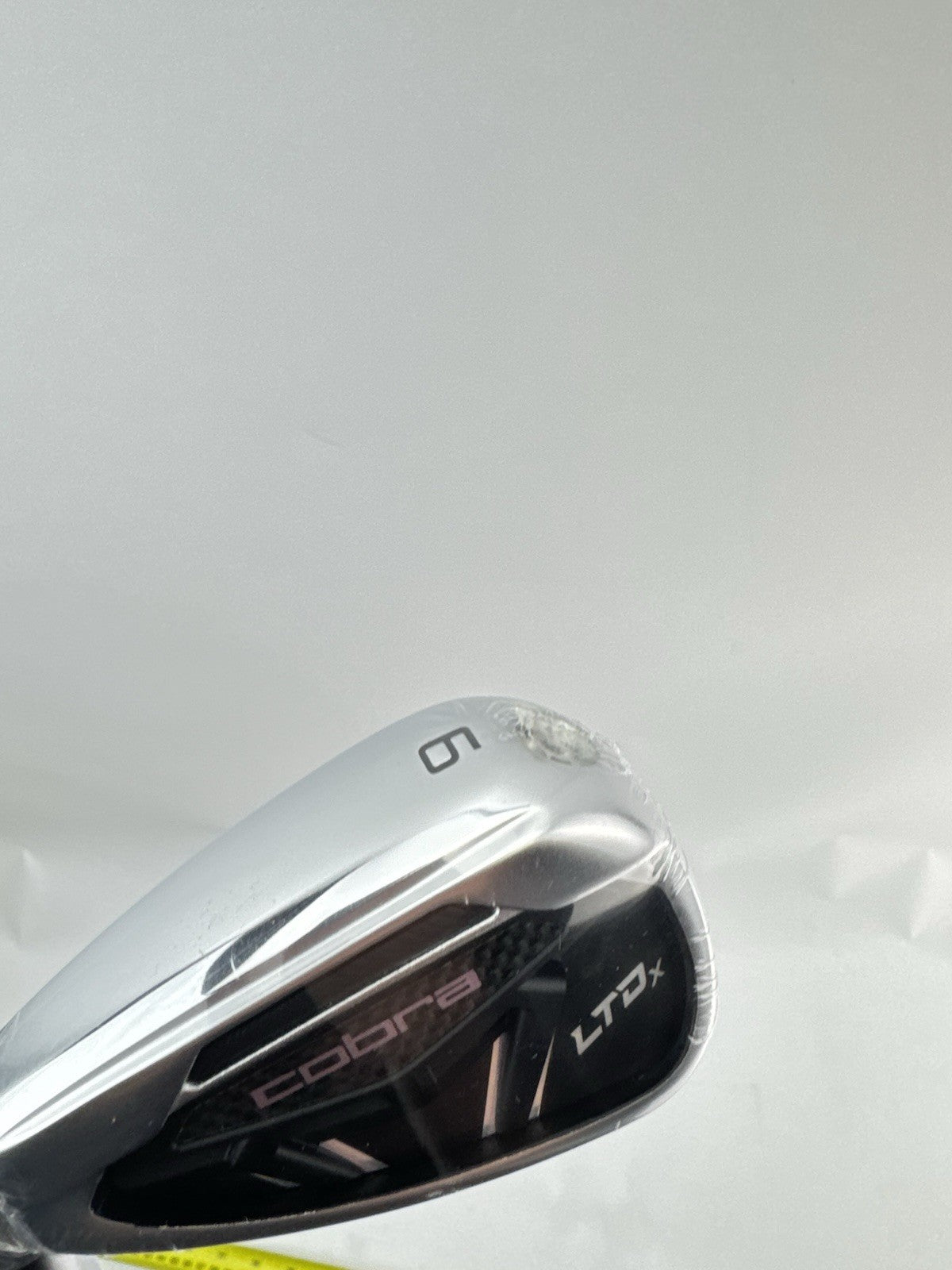 Cobra LTDx Ladies 9 Iron KBS PGI 55 Ladies Flex Graphite /Left /New /303705