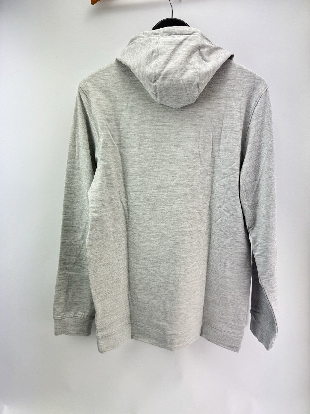 Puma Golf Hoodie Cloudspun Patch Mens UK Small /Grey /New /305117