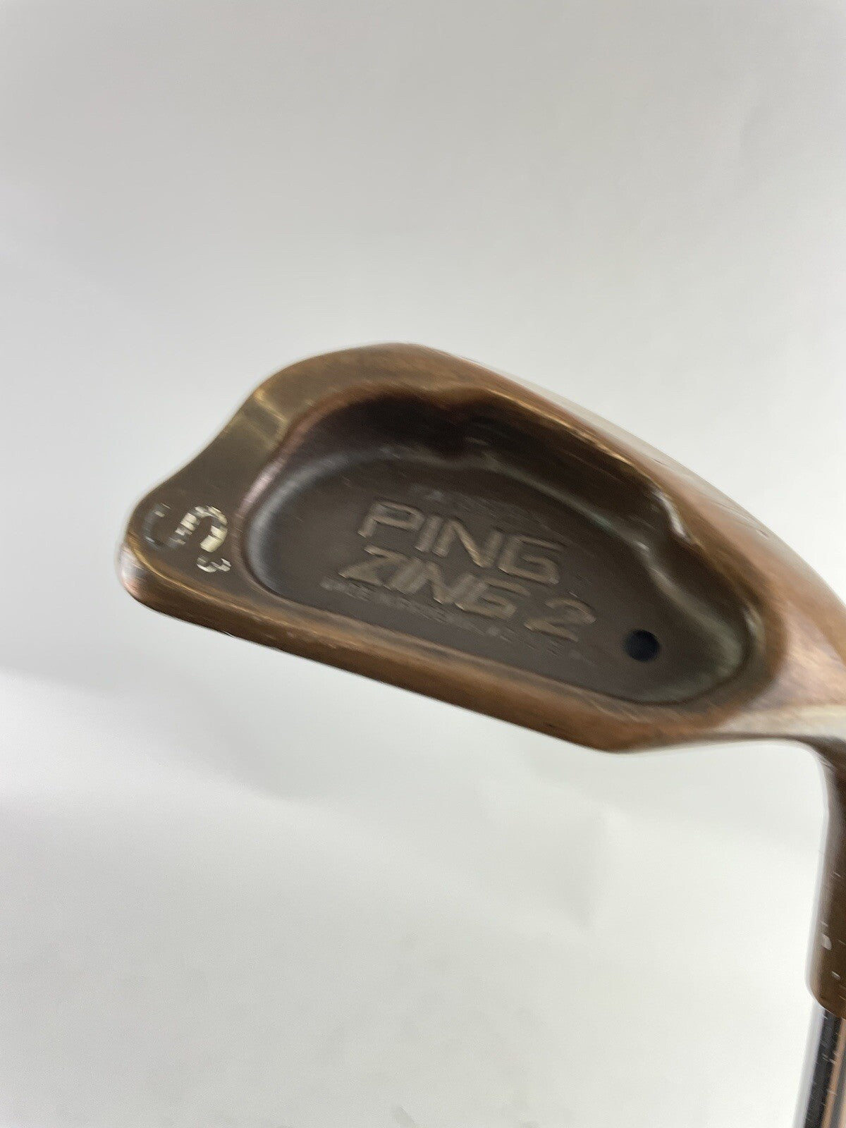 Ping Zing2 Becu Sand Wedge Black Dot S300 Stiff Steel /Golf Pride Mid/115402