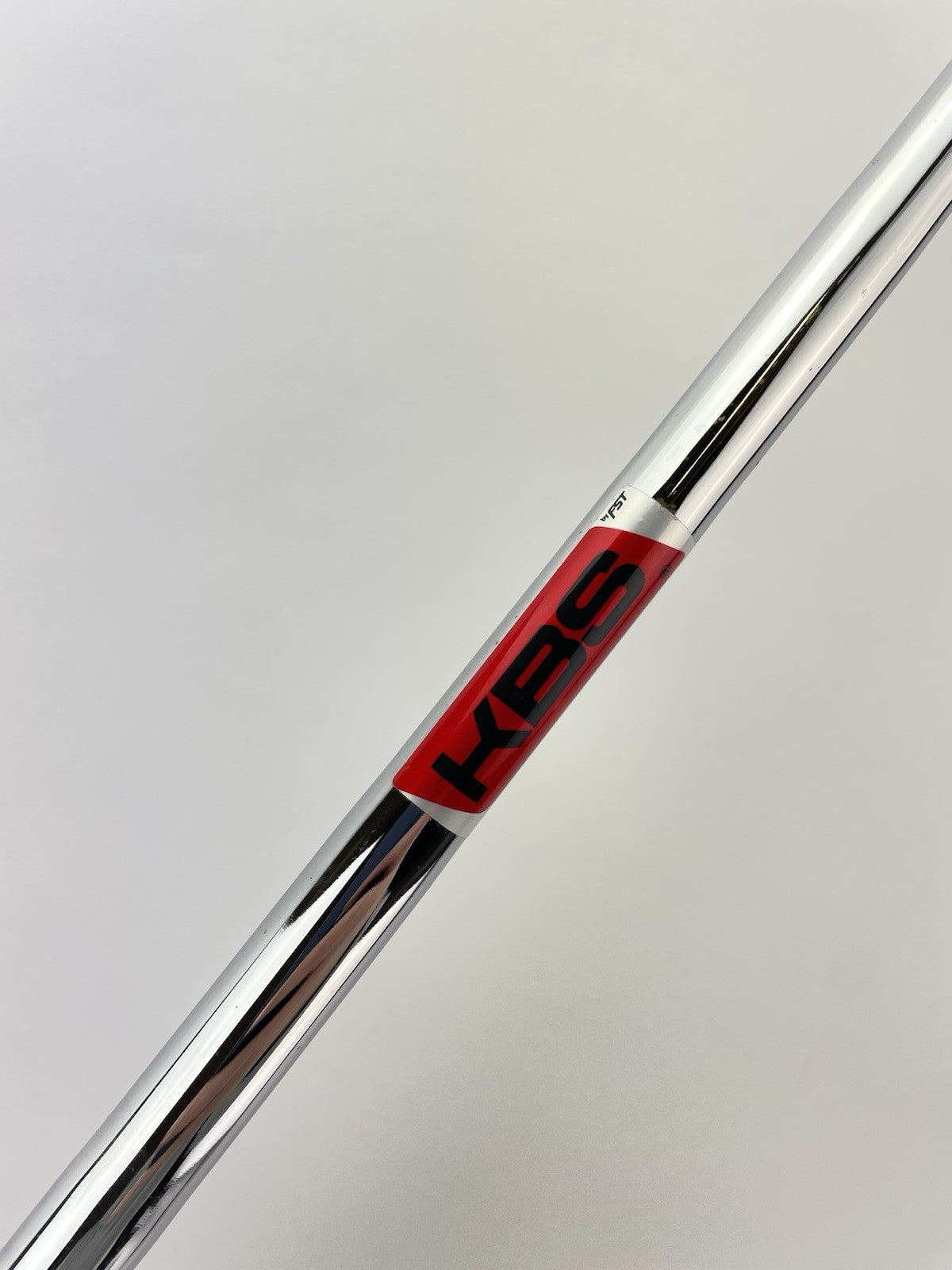 KBS $-Taper 130 Iron Shaft X Flex Steel 35.5 /0.355 Tapered /284021