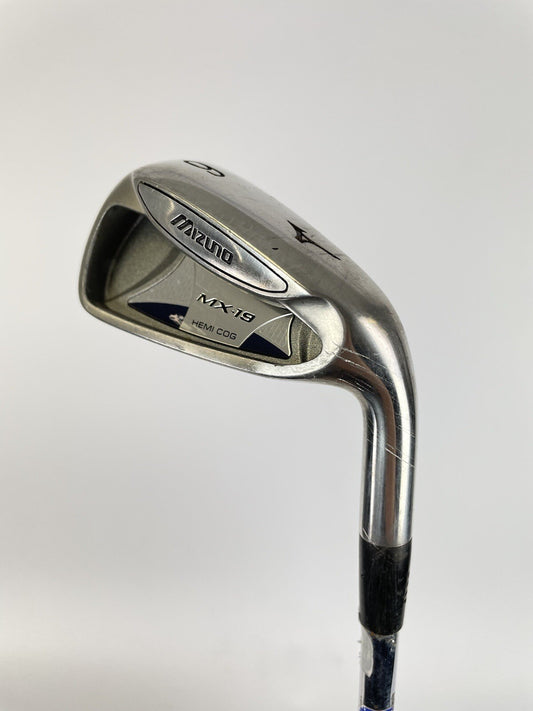 Mizuno Mx19 Hemi Cog 6 Iron +1/2" Regular Steel/ New Grip/ 2° Up/ 07830