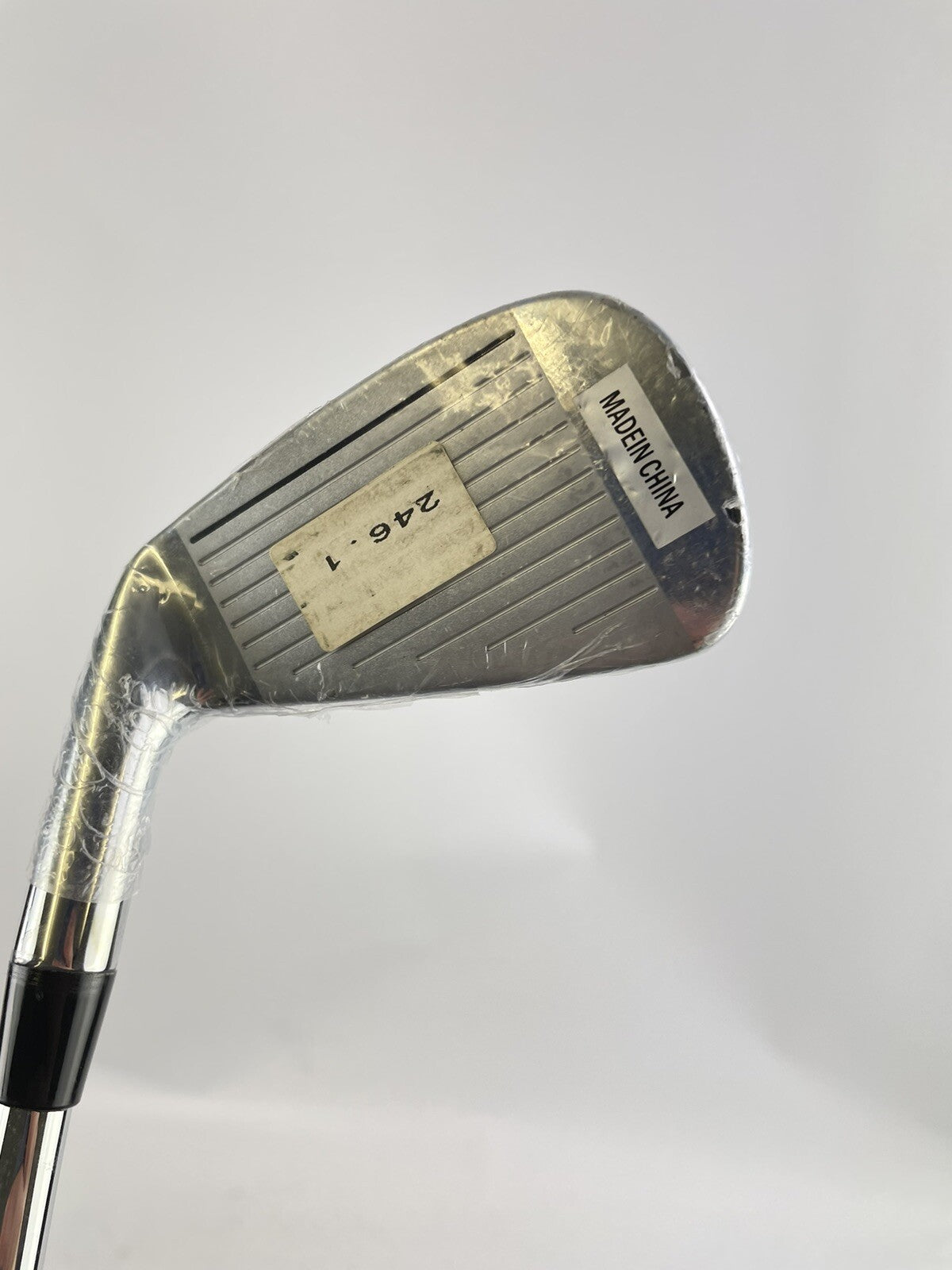 Wishon Golf Forged 4 Iron 550c Regular Flex Steel /Right Handed /Brand New /70379
