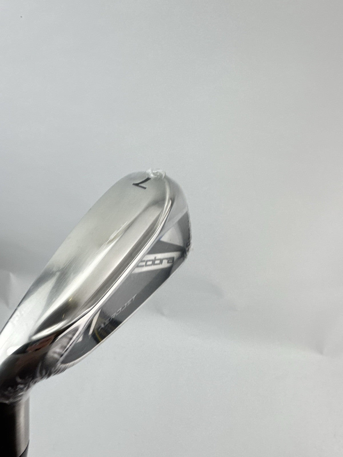 Cobra Aerojet 7 Iron KBS Tour Regular Flex Steel /Left Handed /New /295196