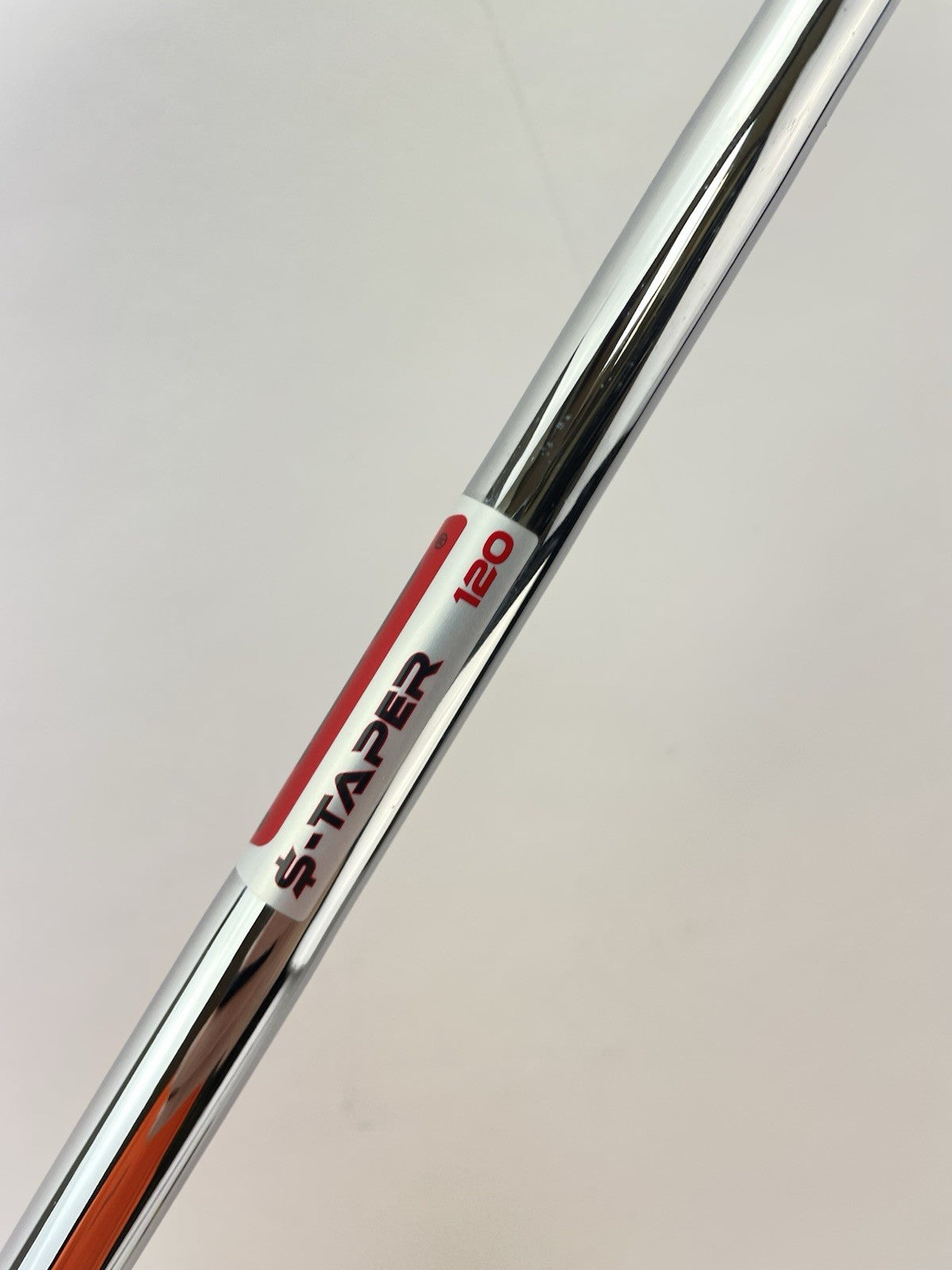 KBS $-Taper 120 Iron Shaft Stiff Flex Steel 35.5 /0.355 Tapered /269077