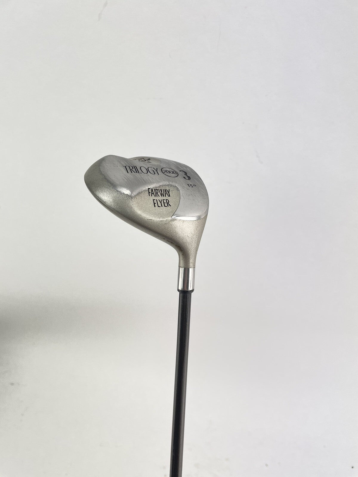 John Letters 3 Wood 15* Trilogy Regular Graphite /Right Hand /New Grip /1737713