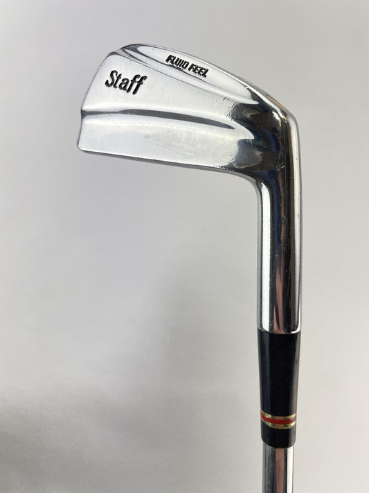 Wilson Staff 5 Iron Fluid Feel R500 Regular Flex Steel /Right /New Grip /259930