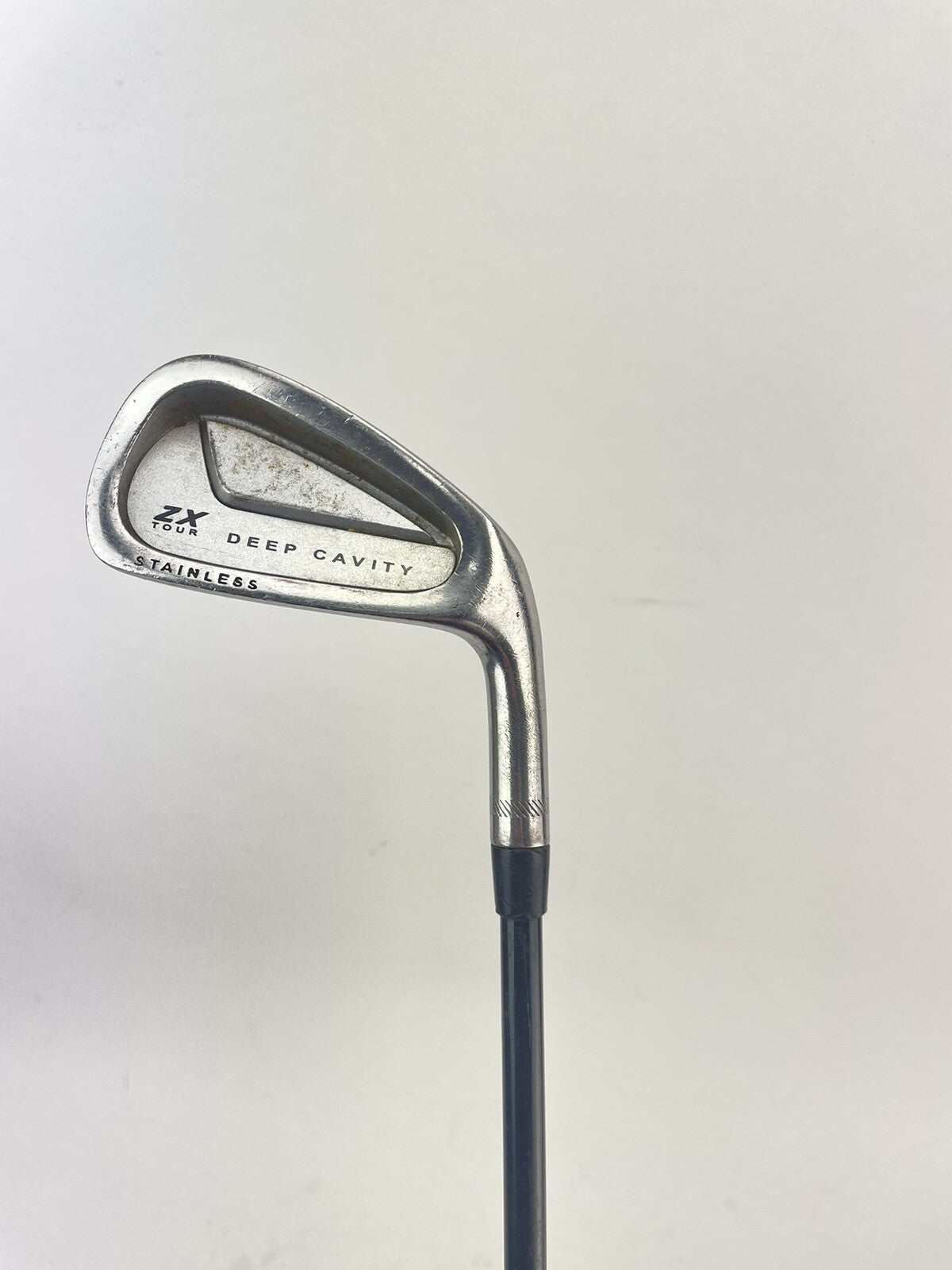 Ram ZX Tour 3 Iron Deep Cavity Regular Graphite /Right Handed /New Grip /1774612
