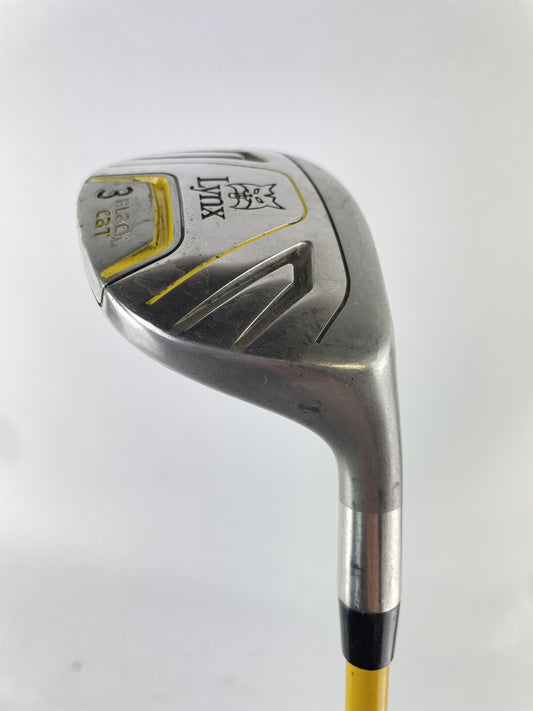 Lynx Golf 3 Hybrid Black Cat Soft Senior Graphite /Right /New Grip /141760