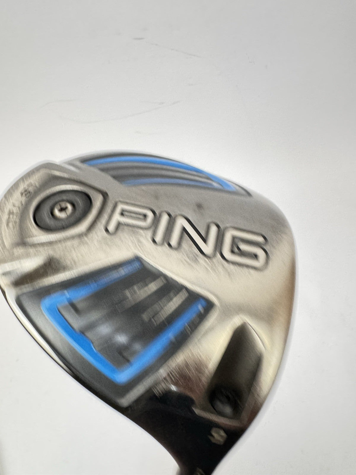 Ping G Series Driver 9* UST Helium F4 Stiff Graphite /New Shaft + Grip /348844