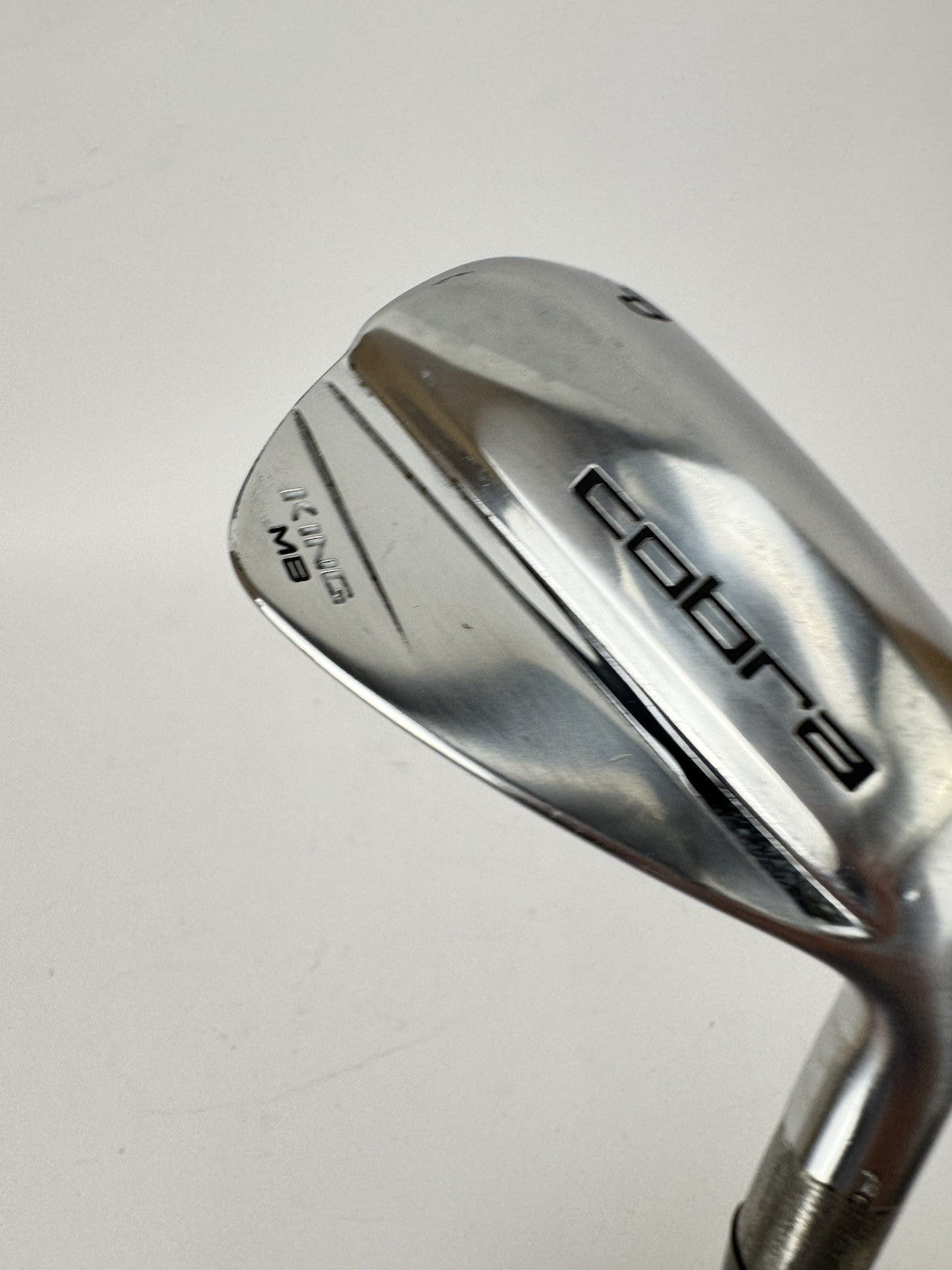 Cobra King MB Pitching Wedge KBS 80 Stiff Steel /Right Handed /New Grip /352301