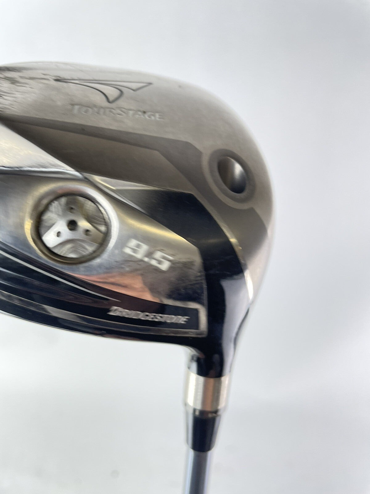 Bridgestone Tourstage Driver 707 9.5* Matrix Red Tie Stiff Graphite /144524