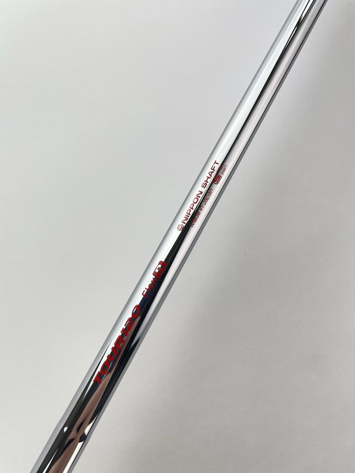 Nippon Modus3 Iron Shaft Tour120 Regular Flex Steel 35.5” 0.355 Tapered /273447