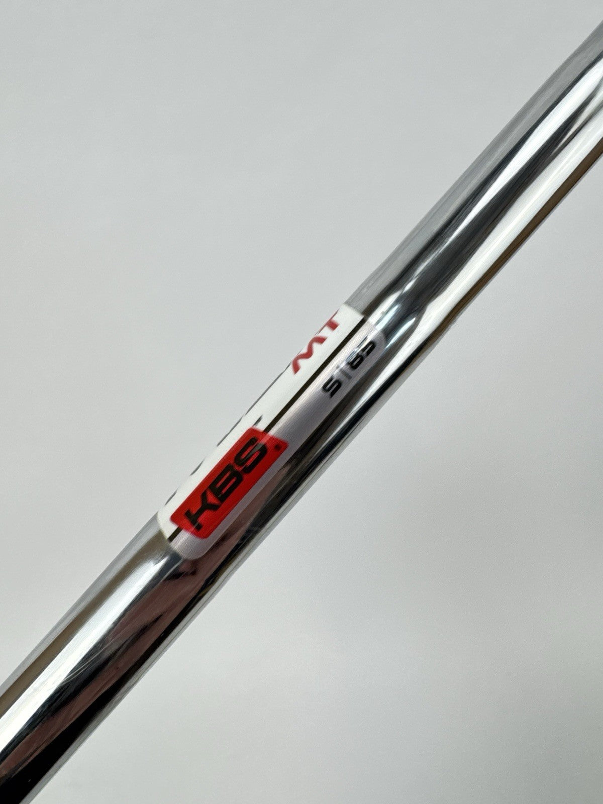 KBS Max MT 85 Iron Shaft Stiff Flex Steel 35.25” /0.370 Parallel /335675
