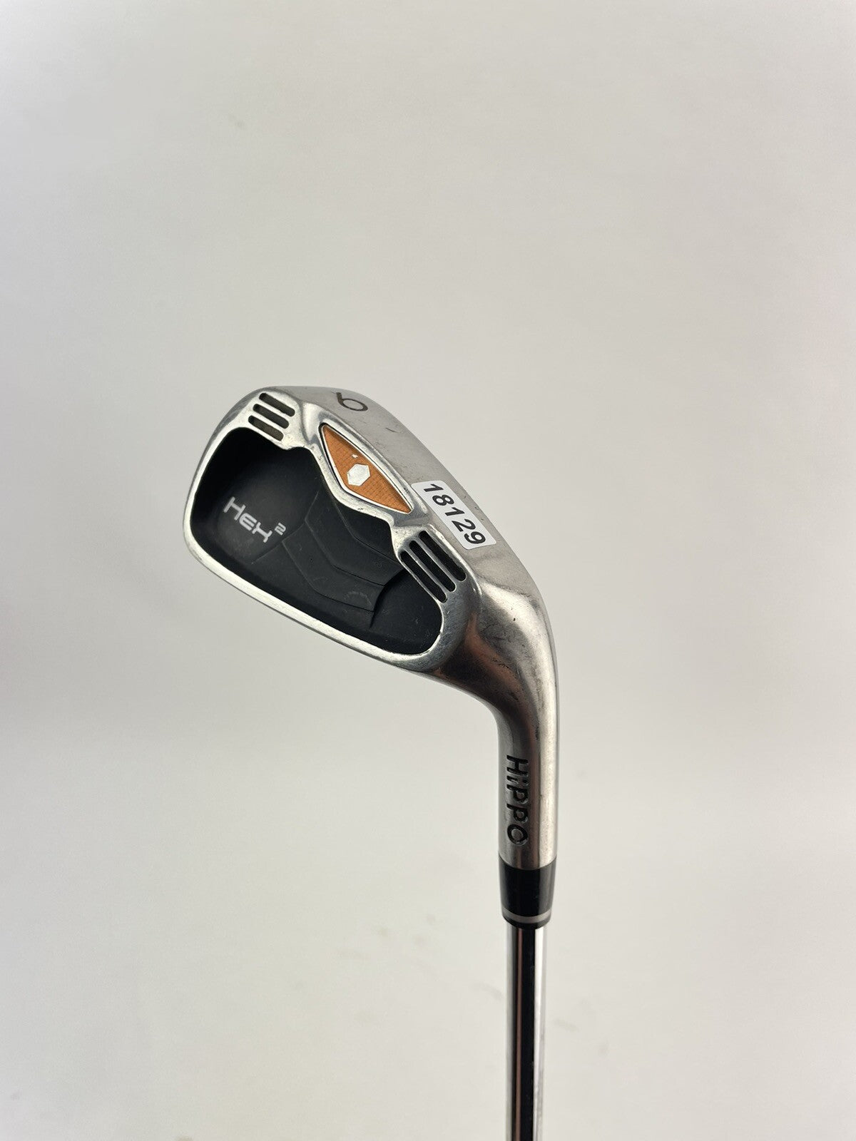 Hippo Golf 9 Iron Hex2 Regular Flex Steel /Right Handed /New Grip /1812915