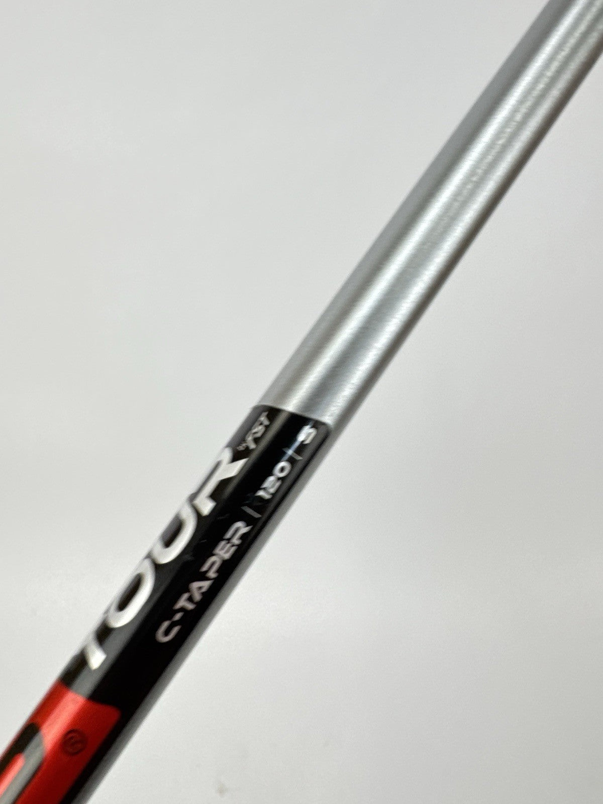 KBS Tour C-Taper Iron Shaft 120 Stiff Flex Steel 35.25” /0.370 Parallel /338668